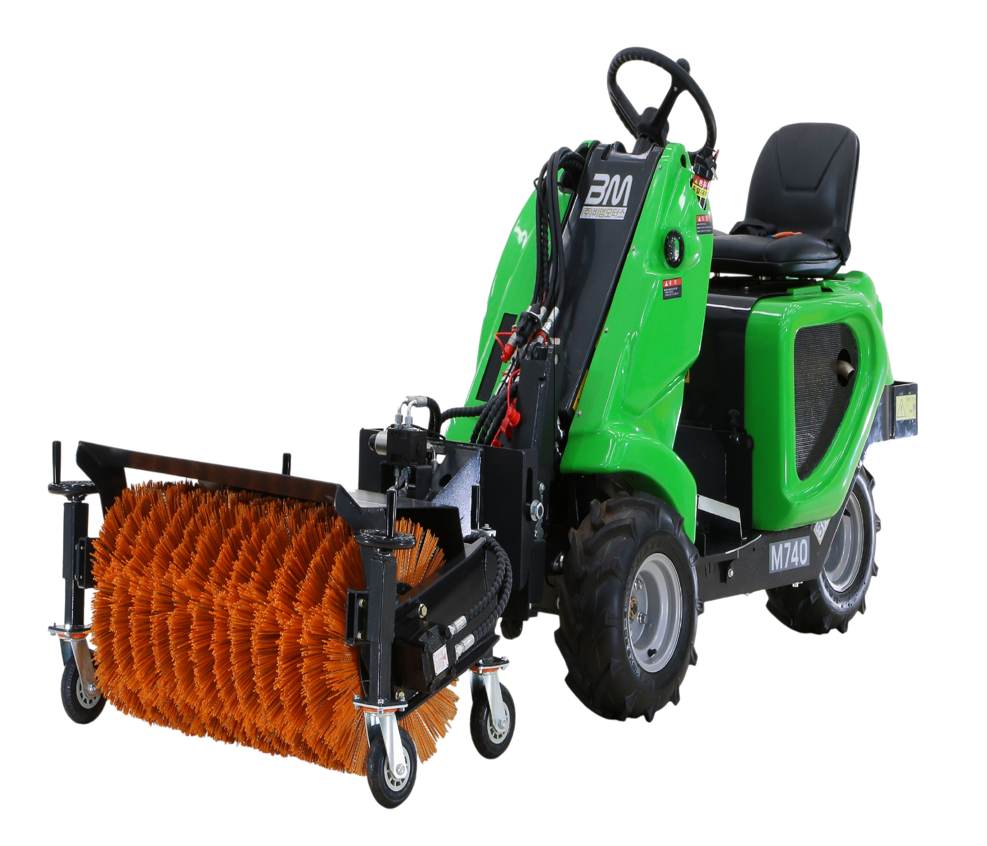M740 3WD